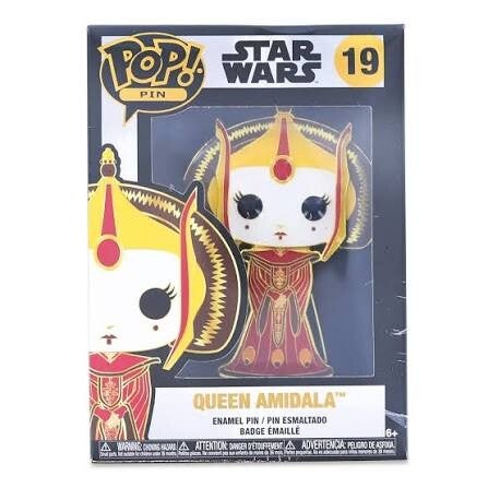 STAR WARS - PIN'S FUNKO - 19 Queen Amidala (destock)