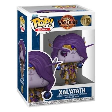 WORLD OF WARCRAFT - pop 1102 - Xal'atath