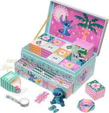 LILO & STITCH - Calendrier de l'Avent 24 jours - Coffret (Boîte à souvenirs) Lilo & Stitch Edition Premium