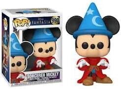 MICKEY - pop 0990 - Mickey sorcier (animé)