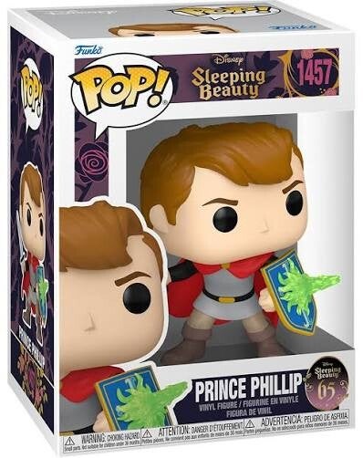 BELLE AU BOIS DORMANT - pop 1457 - Prince Phillip