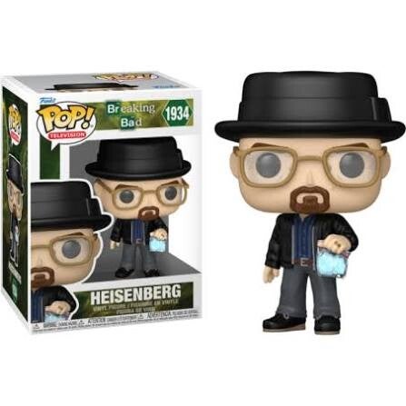 BREAKING BAD - pop 1934 - Heisenberg