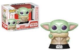 STAR WARS - pop 0733 - Grogu (version noel)