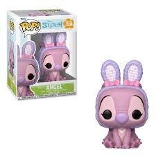LILO & STITCH - pop 1534 - Angel lapin de pâques