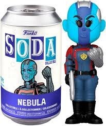GARDIENS DE LA GALAXIE - pop SODA - Vol.3 Nebula