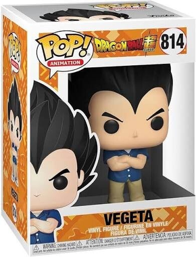 DRAGON BALL Z - pop 0814 - Vegeta (habillé)