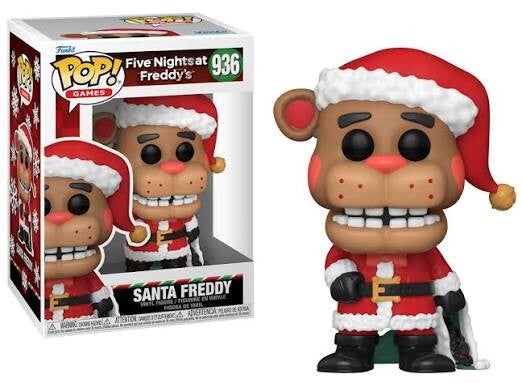FIVE NIGHTS AT FREDDY'S - pop 0936 - Freddy (version Noel)