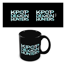 K-POP DEMON HUNTERS - Mug Logo