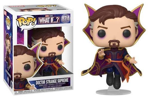 DR STRANGE (Marvel WHAT IF) - pop 874 - Dr Strange Supreme