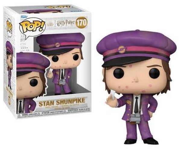 HARRY POTTER - pop 0170 - Stan (SNCF)