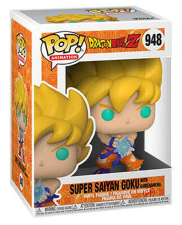 DRAGON BALL Z - pop 0948 - Super Saiyan Goku (Kamehameha)