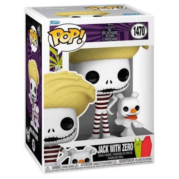 JACK SKELLINGTON - pop 1470 - Jack (Plage)
