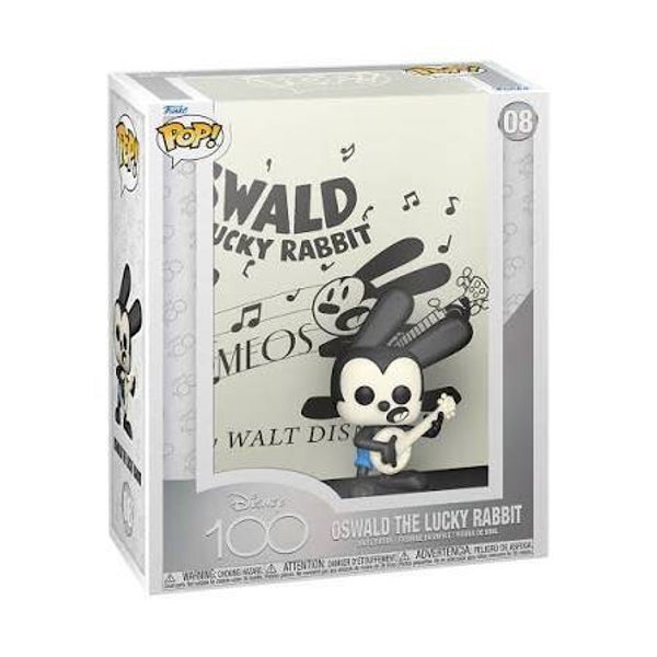 MICKEY - pop 0008 - Oswald poster