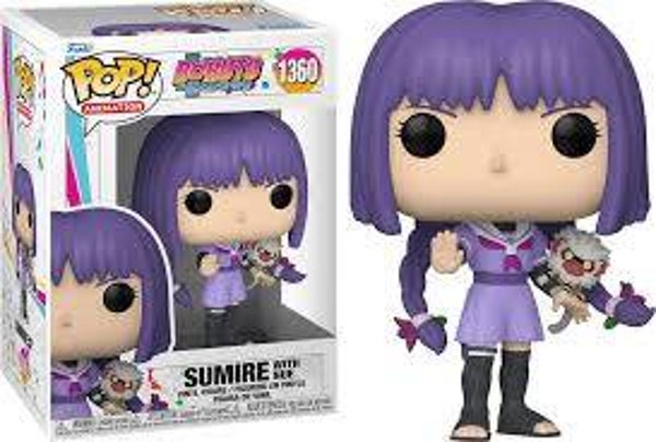 BORUTO - pop 1360 - Sumire
