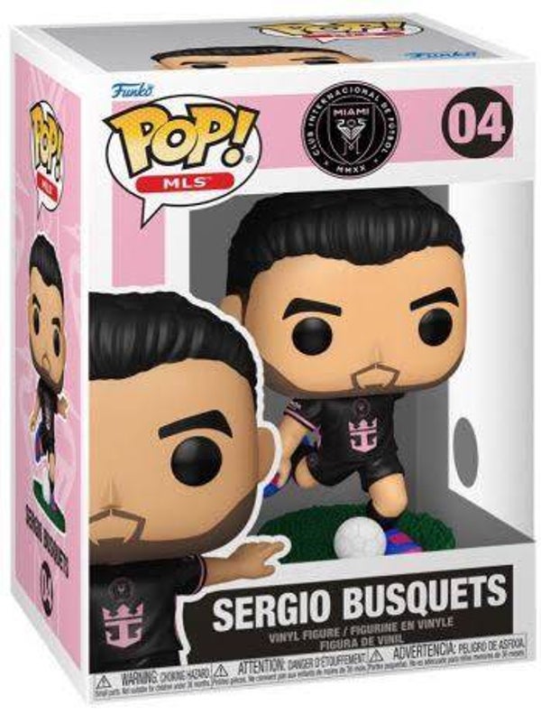FOOTBALL - pop 0004 - Sergio Busquets (Inter Miami)
