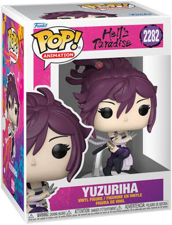 HELL'S PARADISE - pop 2282 - Yuzuriha