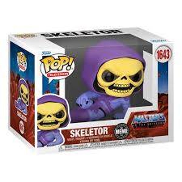MAITRES DE L’UNIVERS - pop 1643 - Skeletor