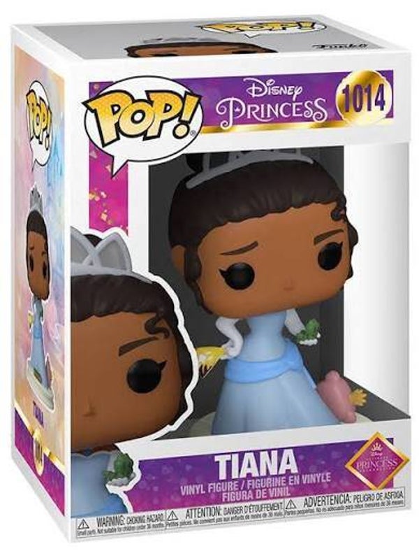 PRINCESSE & GRENOUILLE - pop 1014 - Tiana (collection princesse)