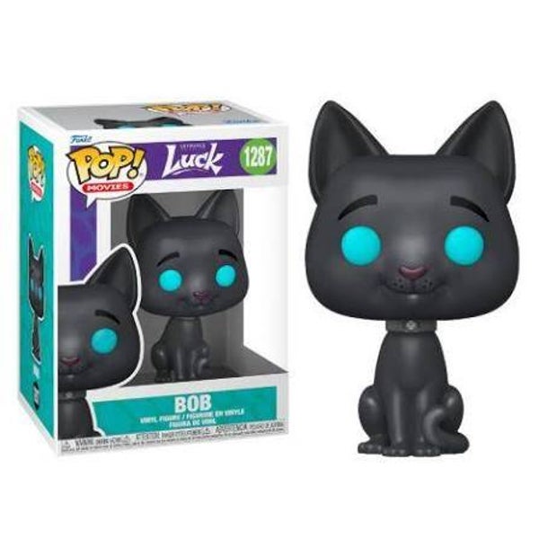 LUCK - pop 1287 - Bob (chat noir)