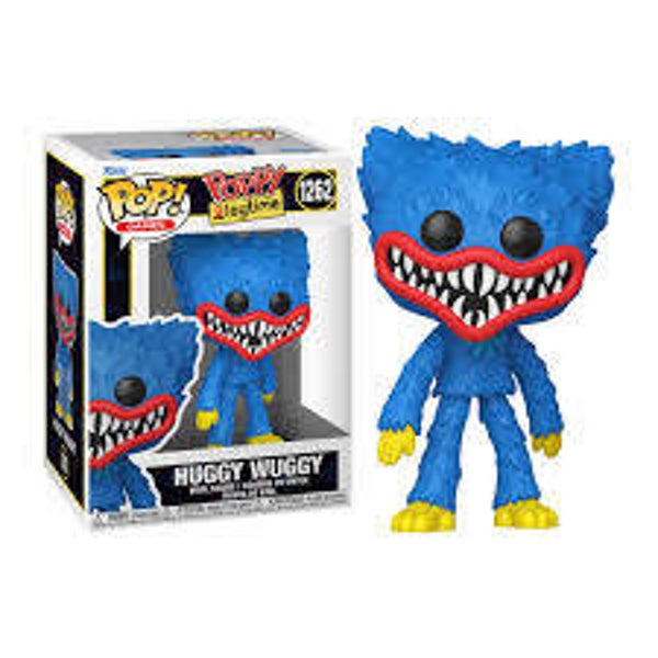 POPPY PLAYTIME - pop 1262 - Huggy Wuggy