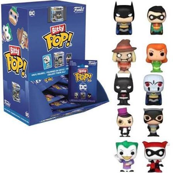 BATMAN (DC) - Mystery Bitty Pop - BATMAN -  sachet surprise