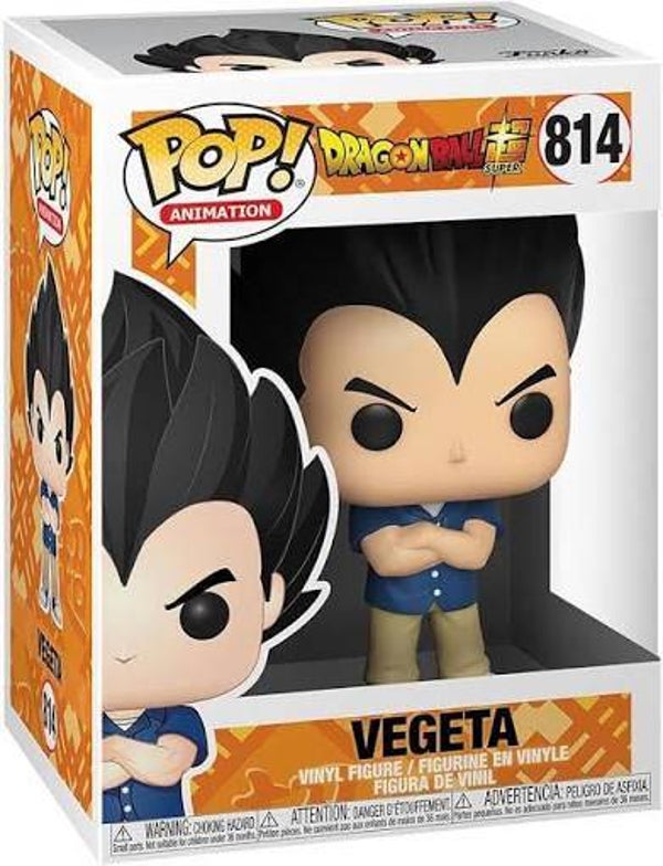 DRAGON BALL Z - pop 0814 - Vegeta (habillé)