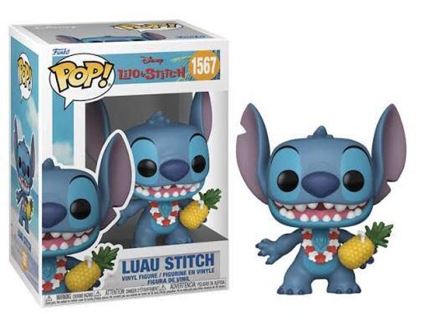 LILO & STITCH - pop 1567 - Stitch ananas