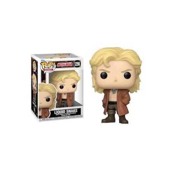 METAL GEAR SOLID - pop 1296 - Liquid Snake