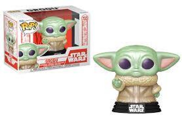 STAR WARS - pop 0733 - Grogu (version noel)