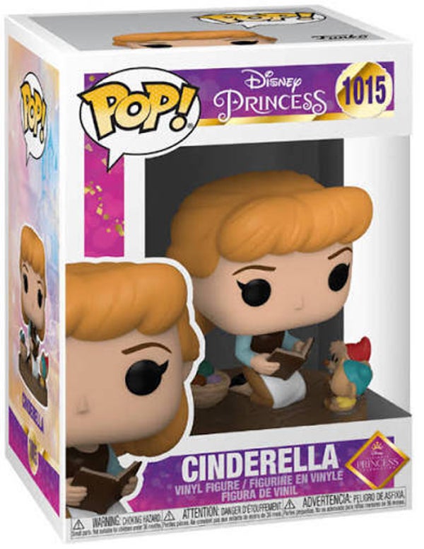 CENDRILLON - pop 1015 - Cinderella (paysanne)