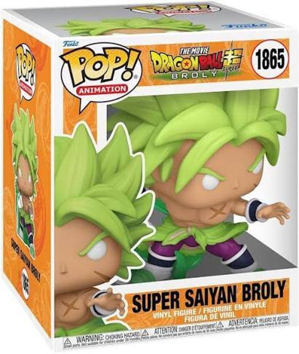DRAGON BALL Z - pop 1865 - Super Saiyan Broly