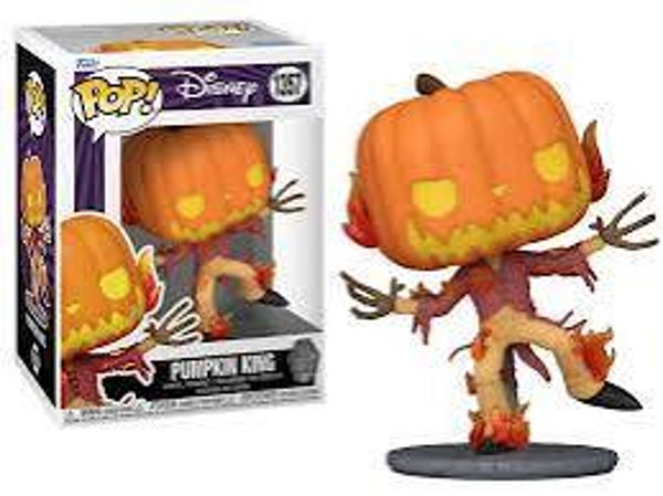 JACK SKELLINGTON - pop 1357 - Pumpkin