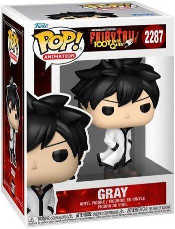 FAIRY TAIL 100 YQ - pop 2287 - Gray