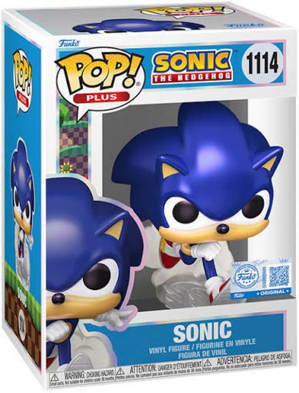SONIC - pop 1114 - Sonic (Ed special)