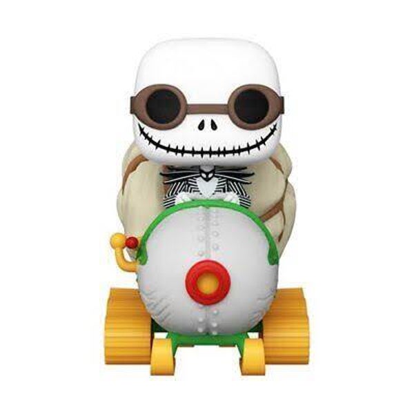 JACK SKELLINGTON - pop 0104 - Jack (Fusée)
