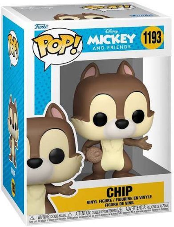 TIC & TAC - pop 1193 - Chip (Tic)