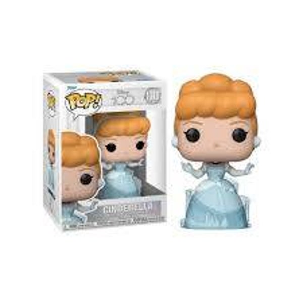CENDRILLON - pop 1318 - cendrillon en robe bleue