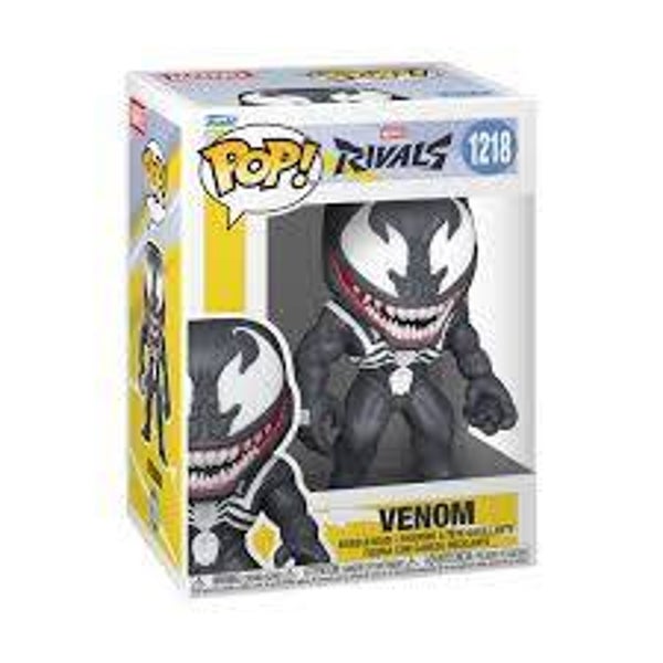 VENOM (MARVEL rivals) - pop 1218 - Venom