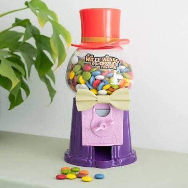 WILLY WONKA - Distributeur de Bonbons 25cm
