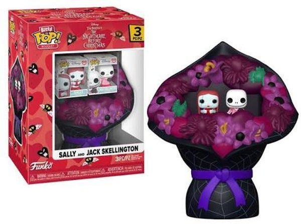 JACK SKELLINGTON - Bitty Pop Bouquet - jack & sally
