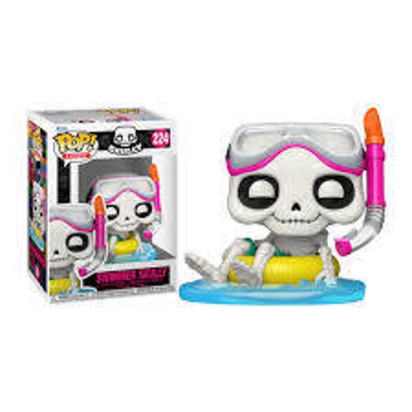 HORREUR - pop 0224 - Swimmer Skully