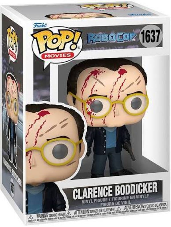 ROBOCOP - pop 1637 - Clarence Boddicker