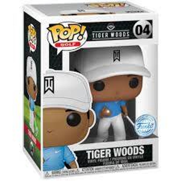 GOLF - pop 0004 - Tiger Woods (Edition Spéciale)