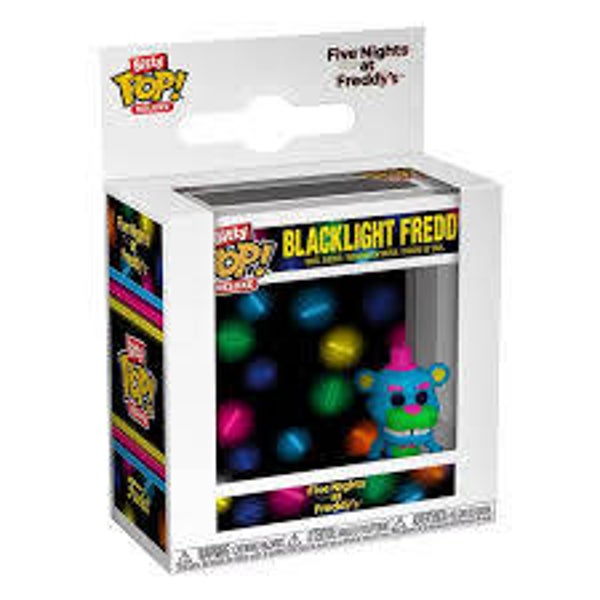 FIVE NIGHT AT FREDDY'S - Bitty Pop Deluxe - Blacklight