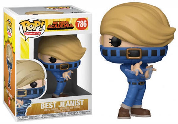 MY HERO ACADEMIA - pop 0786 - Best Jeanist