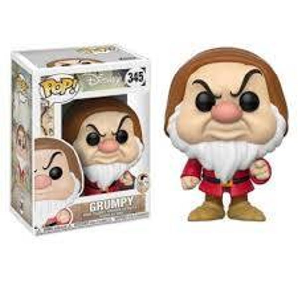 BLANCHE NEIGE - pop 0345 - Nain Grumpy (grincheux)