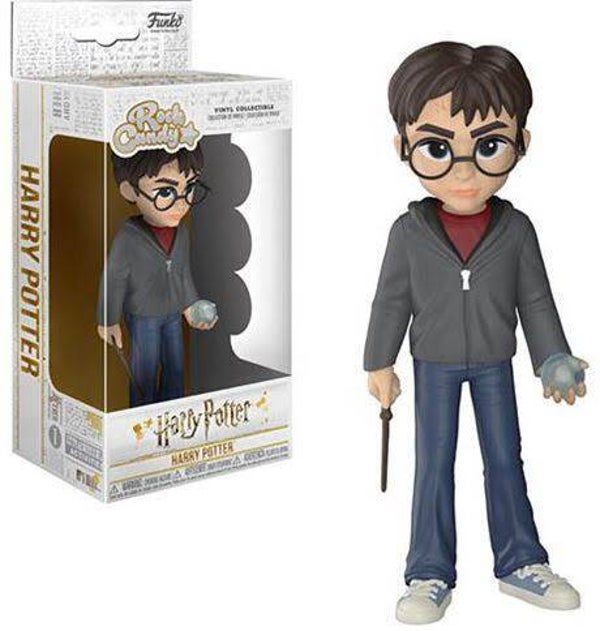 HARRY POTTER - Figurine Funko (rock candy) - Harry