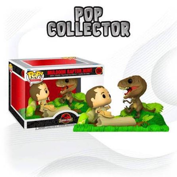 JURASSIC PARK - pop 1204 - Raptor Hunt (Ed special)