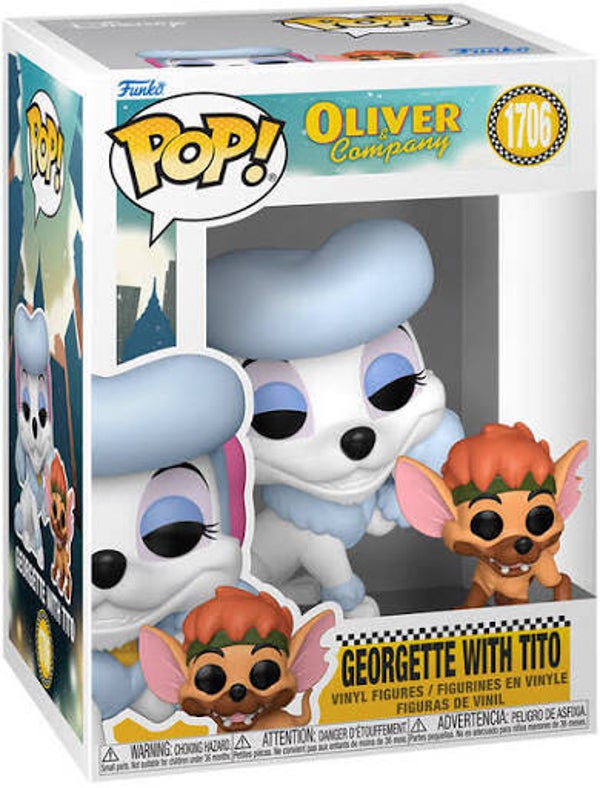 OLIVER & CIE - pop 1706 - Georgette et Tito