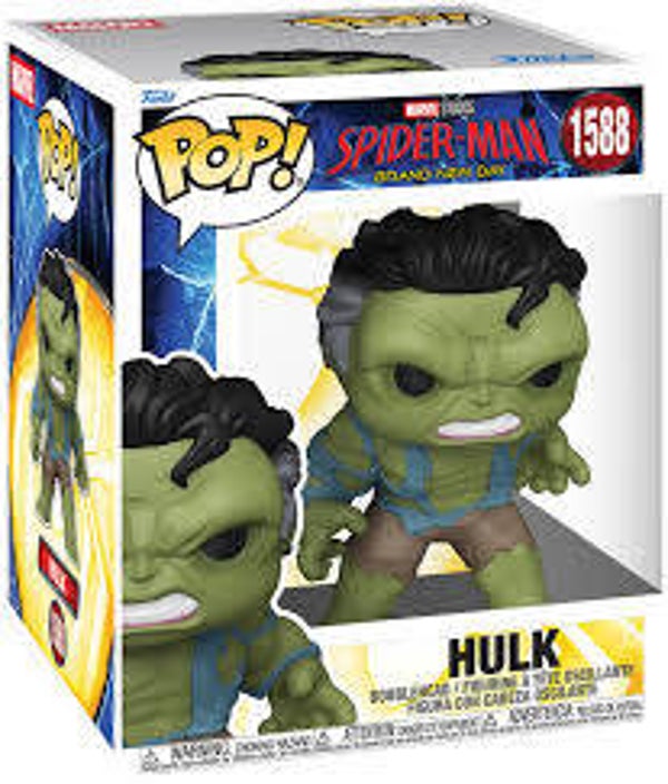 HULK (MARVEL) - pop 1588 - Hulk (spiderman brand new day)